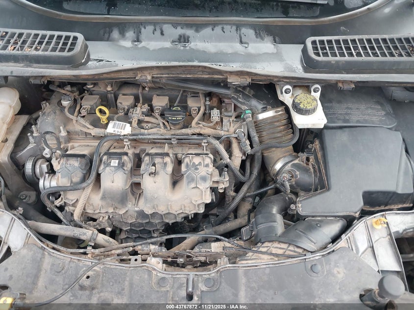 2014 Ford Escape Titanium VIN: 1FMCU0J9XEUD93967 Lot: 43767872