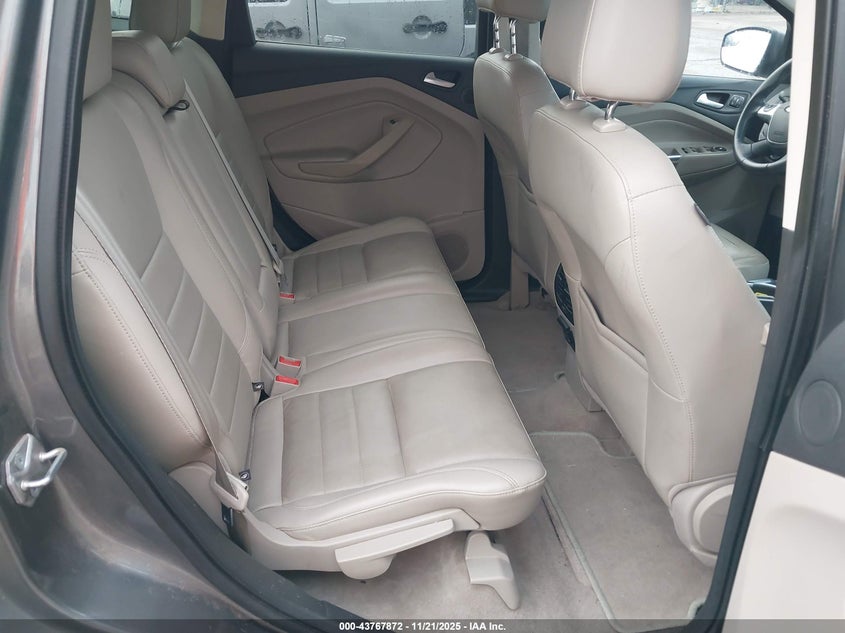 2014 Ford Escape Titanium VIN: 1FMCU0J9XEUD93967 Lot: 43767872