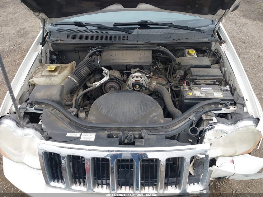 2008 Jeep Grand Cherokee Laredo VIN: 1J8GS48KX8C109493 Lot: 43767874