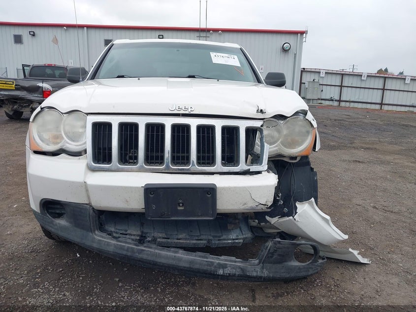2008 Jeep Grand Cherokee Laredo VIN: 1J8GS48KX8C109493 Lot: 43767874