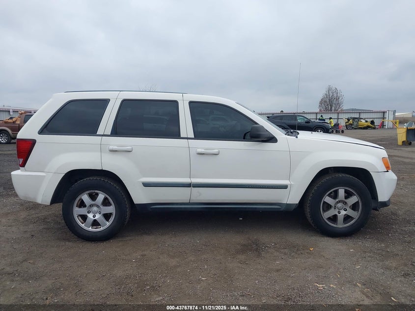 2008 Jeep Grand Cherokee Laredo VIN: 1J8GS48KX8C109493 Lot: 43767874