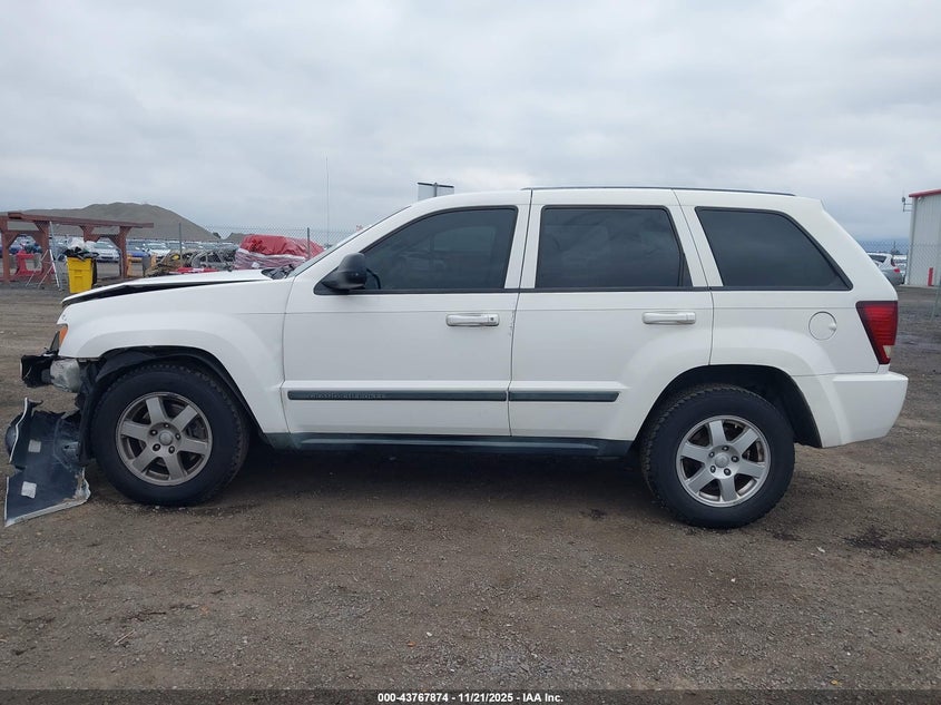 2008 Jeep Grand Cherokee Laredo VIN: 1J8GS48KX8C109493 Lot: 43767874