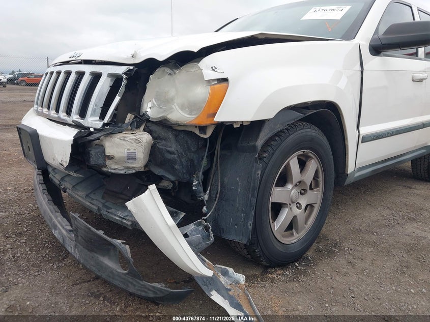 2008 Jeep Grand Cherokee Laredo VIN: 1J8GS48KX8C109493 Lot: 43767874