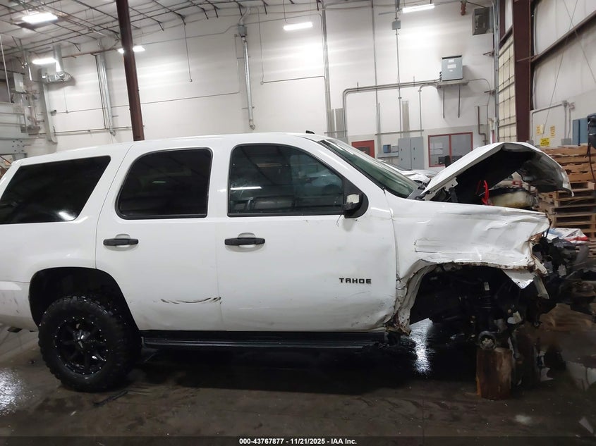 2008 Chevrolet Tahoe Commercial Fleet VIN: 1GNFK13038R267315 Lot: 43767877