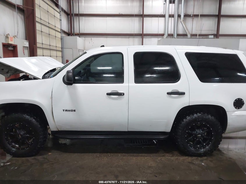 2008 Chevrolet Tahoe Commercial Fleet VIN: 1GNFK13038R267315 Lot: 43767877