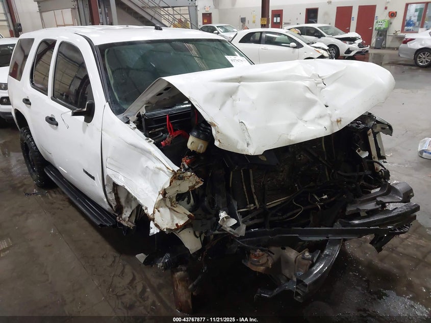2008 Chevrolet Tahoe Commercial Fleet VIN: 1GNFK13038R267315 Lot: 43767877