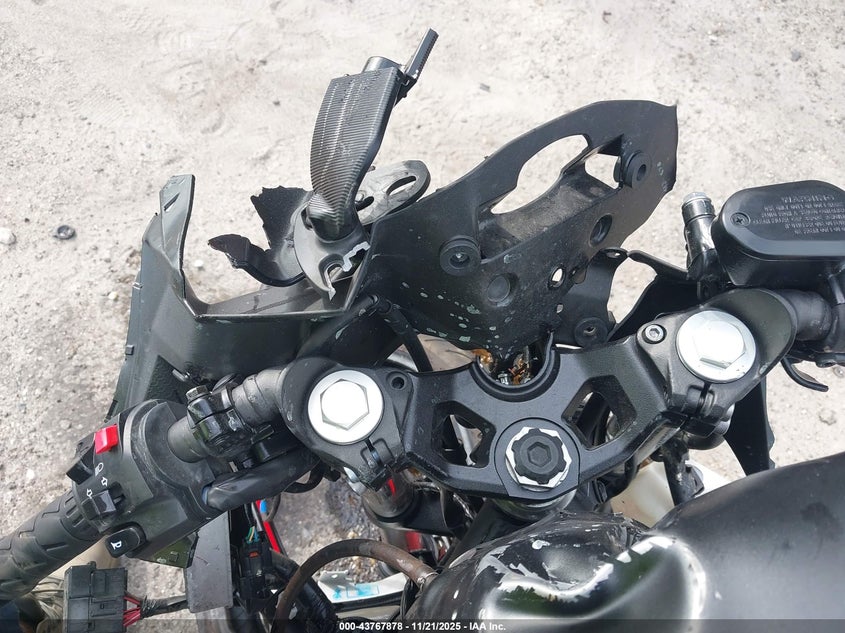 2025 Kawasaki Ex500 VIN: ML5EXGG10SDA62046 Lot: 43767878