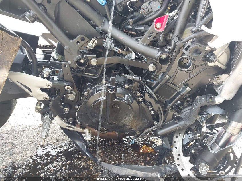 2025 Kawasaki Ex500 VIN: ML5EXGG10SDA62046 Lot: 43767878