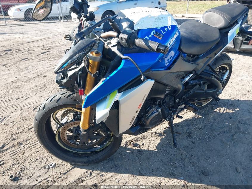 2023 Suzuki Gsx-S1000 A VIN: JS1EK11B0P7100150 Lot: 43767882