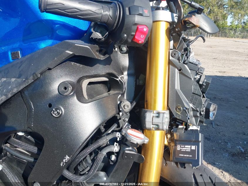 2023 Suzuki Gsx-S1000 A VIN: JS1EK11B0P7100150 Lot: 43767882