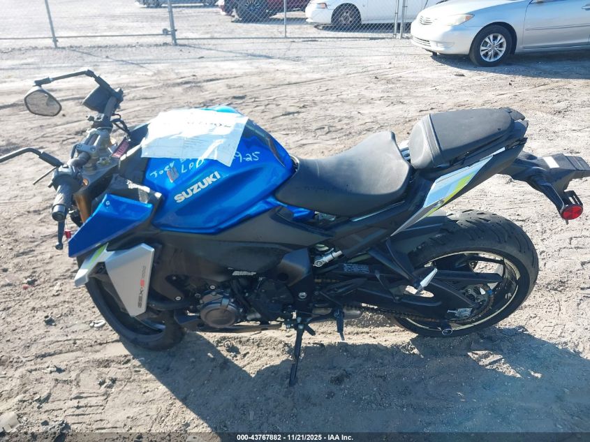 2023 Suzuki Gsx-S1000 A VIN: JS1EK11B0P7100150 Lot: 43767882