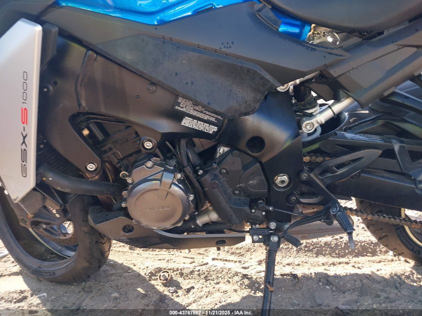2023 Suzuki Gsx-S1000 A VIN: JS1EK11B0P7100150 Lot: 43767882