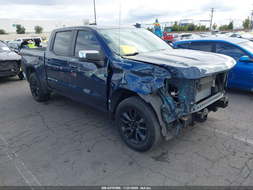 CHEVROLET SILVERADO 1500 2WD SHORT BED LT