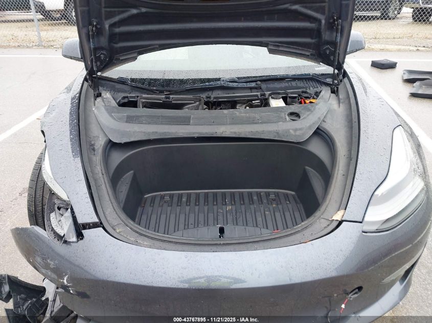 2021 Tesla Model 3 Long Range Dual Motor All-Wheel Drive VIN: 5YJ3E1EB2MF936045 Lot: 43767895