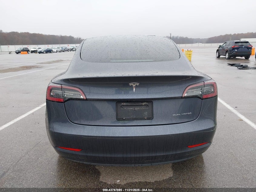 2021 Tesla Model 3 Long Range Dual Motor All-Wheel Drive VIN: 5YJ3E1EB2MF936045 Lot: 43767895
