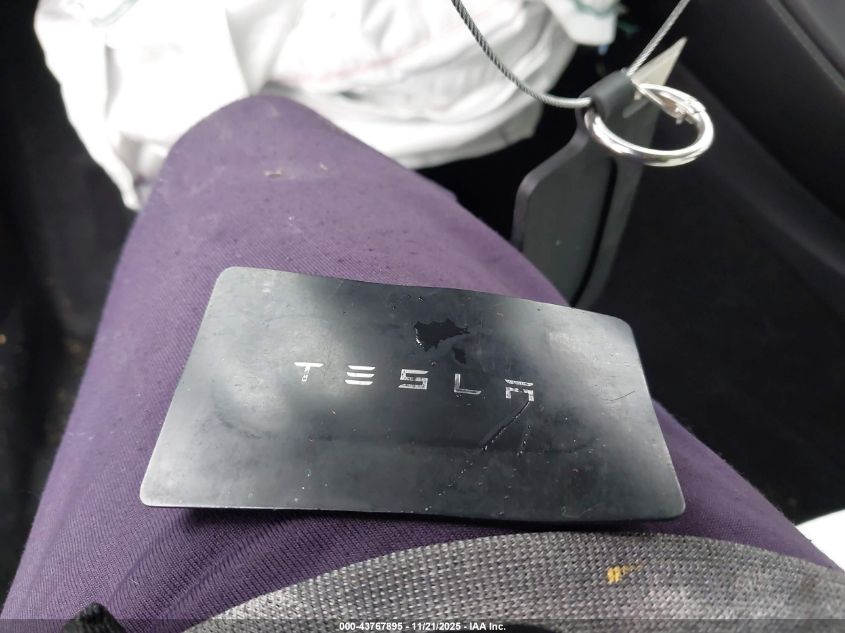 2021 Tesla Model 3 Long Range Dual Motor All-Wheel Drive VIN: 5YJ3E1EB2MF936045 Lot: 43767895