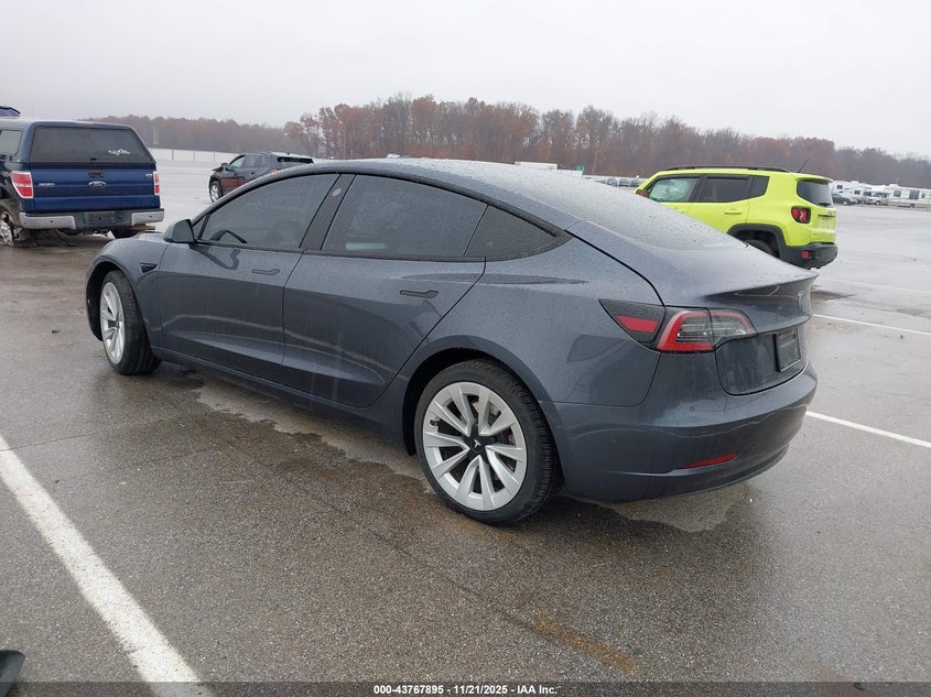 5YJ3E1EB2MF936045 2021 TESLA MODEL 3 photo no. 3
