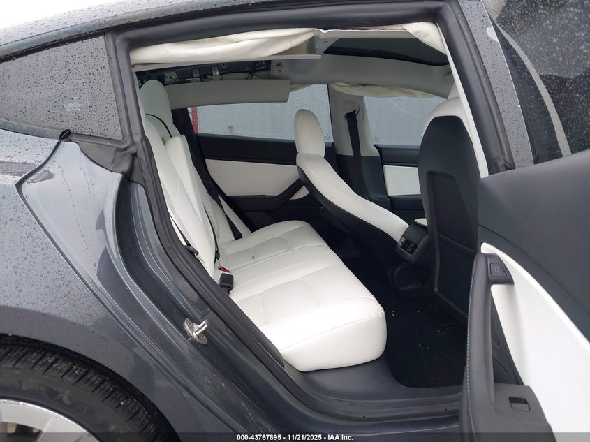 2021 Tesla Model 3 Long Range Dual Motor All-Wheel Drive VIN: 5YJ3E1EB2MF936045 Lot: 43767895