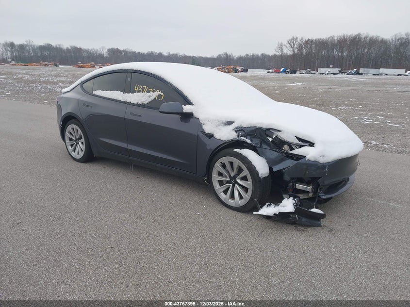 Vin: 5yj3e1eb2mf936045, lot: 44263320, tesla model 3 long range dual motor all-wheel drive 2021 img_1