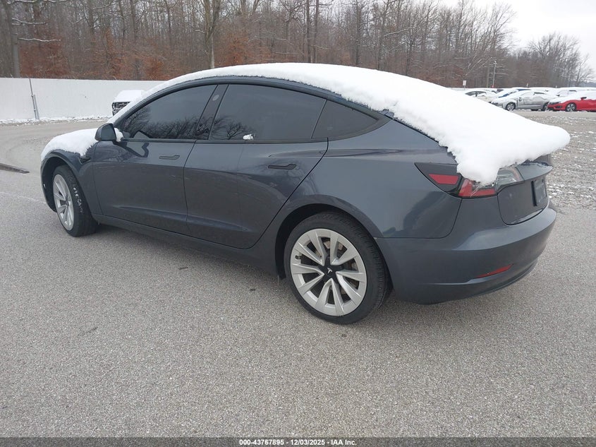 Vin: 5yj3e1eb2mf936045, lot: 44263320, tesla model 3 long range dual motor all-wheel drive 20213