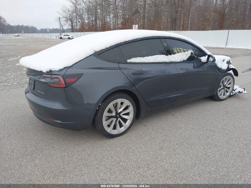 Vin: 5yj3e1eb2mf936045, lot: 44263320, tesla model 3 long range dual motor all-wheel drive 20214
