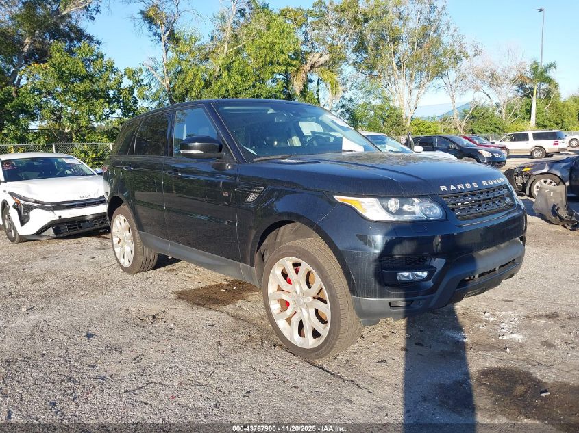 LAND ROVER RANGE ROVER SPORT 5.0L V8 SUPERCHARGED
