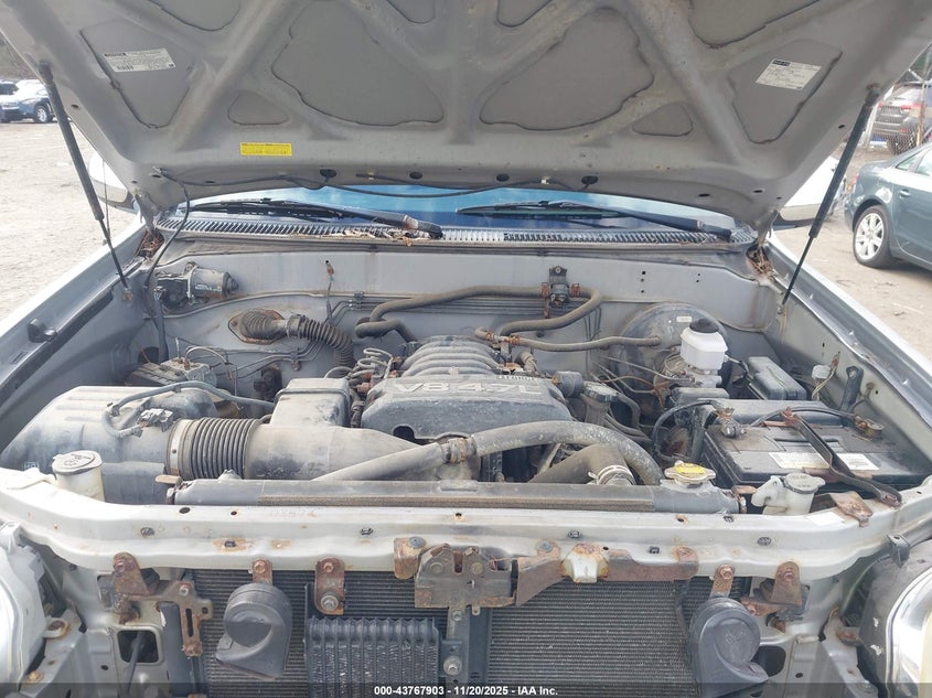 2006 Toyota Tundra Sr5 V8 VIN: 5TBDT44126S519620 Lot: 43767903