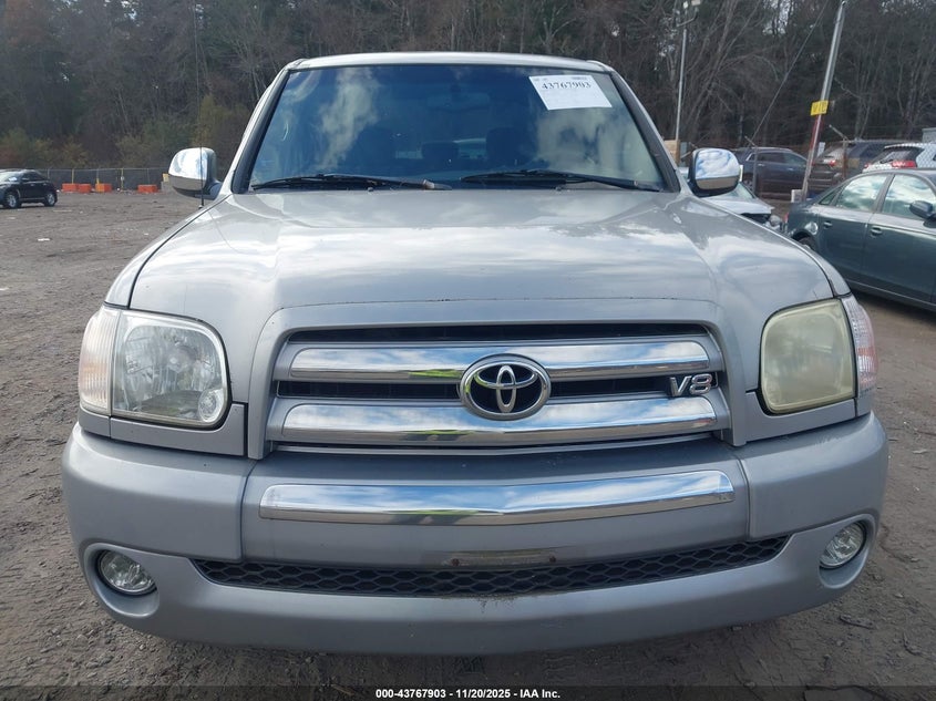 2006 Toyota Tundra Sr5 V8 VIN: 5TBDT44126S519620 Lot: 43767903