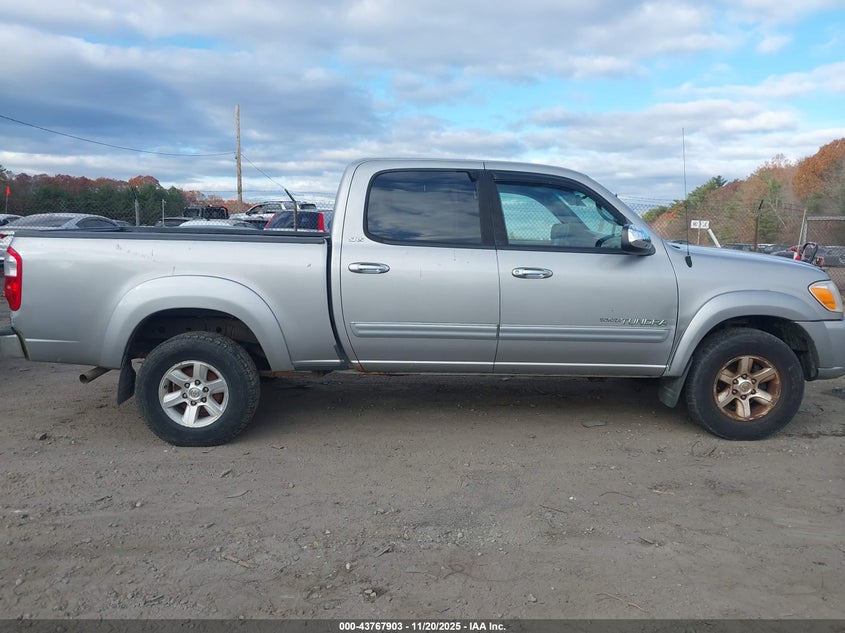 2006 Toyota Tundra Sr5 V8 VIN: 5TBDT44126S519620 Lot: 43767903