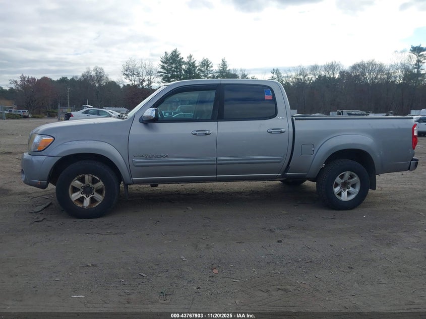 2006 Toyota Tundra Sr5 V8 VIN: 5TBDT44126S519620 Lot: 43767903