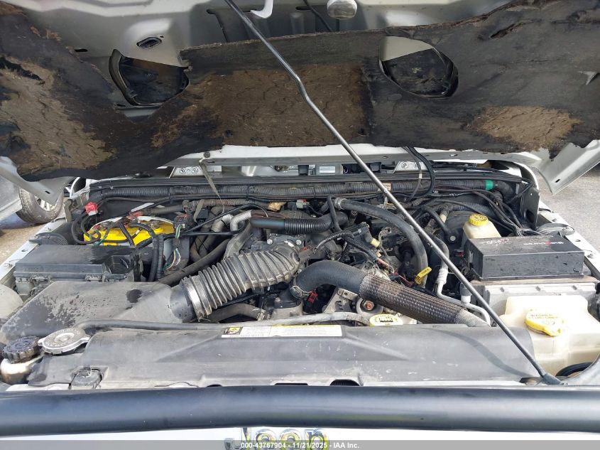 2008 Jeep Wrangler Unlimited Rubicon VIN: 1J4GA69148L545729 Lot: 43767904