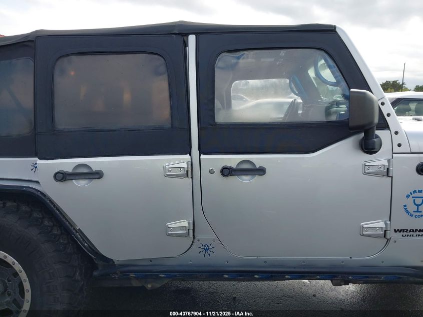 2008 Jeep Wrangler Unlimited Rubicon VIN: 1J4GA69148L545729 Lot: 43767904