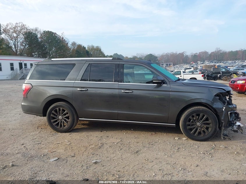 2020 Ford Expedition Limited Max VIN: 1FMJK1KT9LEA46960 Lot: 43767905