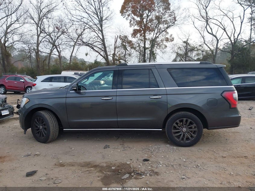 2020 Ford Expedition Limited Max VIN: 1FMJK1KT9LEA46960 Lot: 43767905