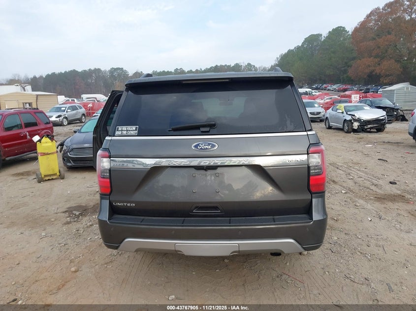 2020 Ford Expedition Limited Max VIN: 1FMJK1KT9LEA46960 Lot: 43767905