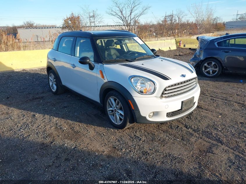 MINI COUNTRYMAN COOPER