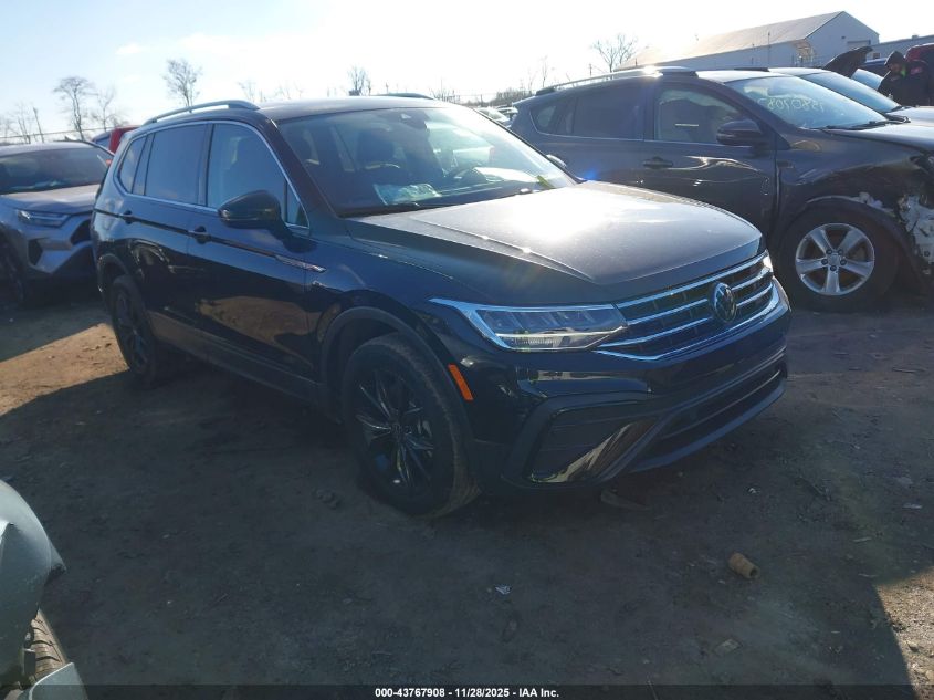 VOLKSWAGEN TIGUAN 2.0T SE/2.0T WOLFSBURG EDITION