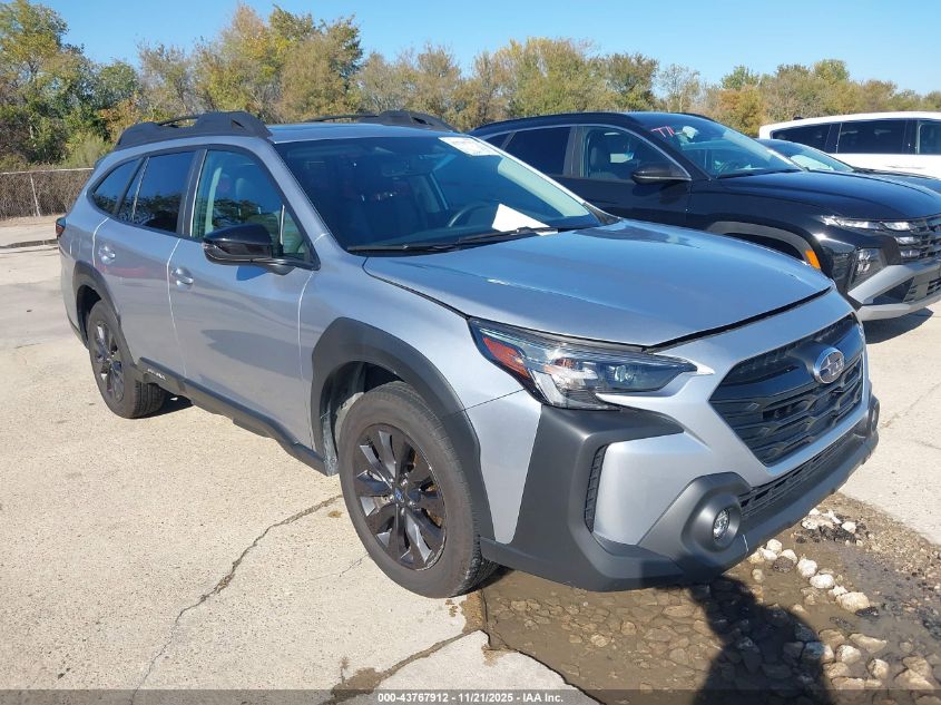 SUBARU OUTBACK ONYX EDITION