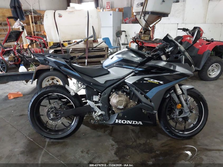 2022 Honda Cbr500 Ra VIN: MLHPC6256N5300280 Lot: 43767915