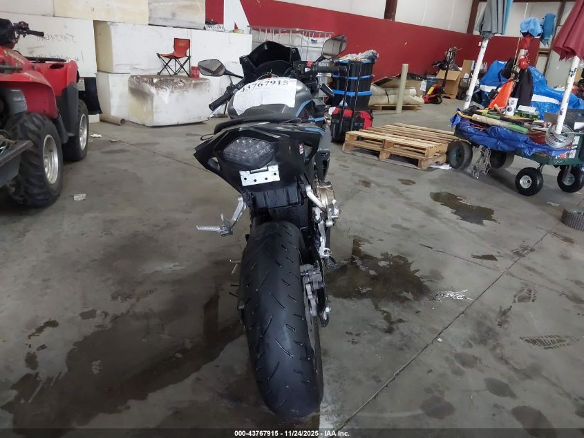 2022 Honda Cbr500 Ra VIN: MLHPC6256N5300280 Lot: 43767915