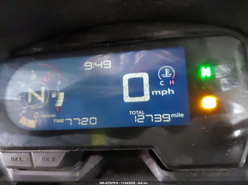 2022 Honda Cbr500 Ra VIN: MLHPC6256N5300280 Lot: 43767915