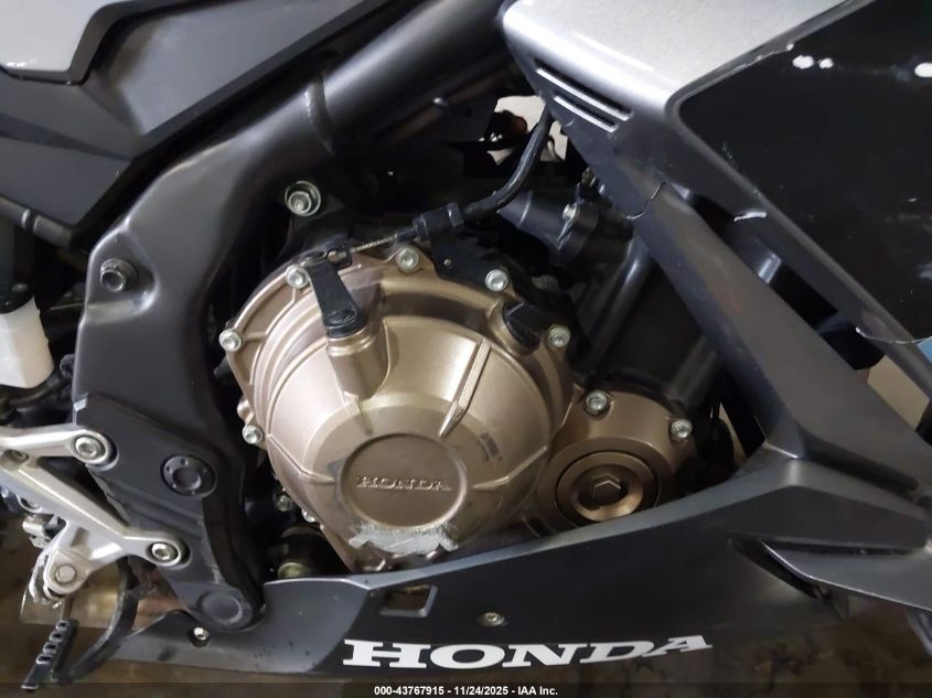 2022 Honda Cbr500 Ra VIN: MLHPC6256N5300280 Lot: 43767915