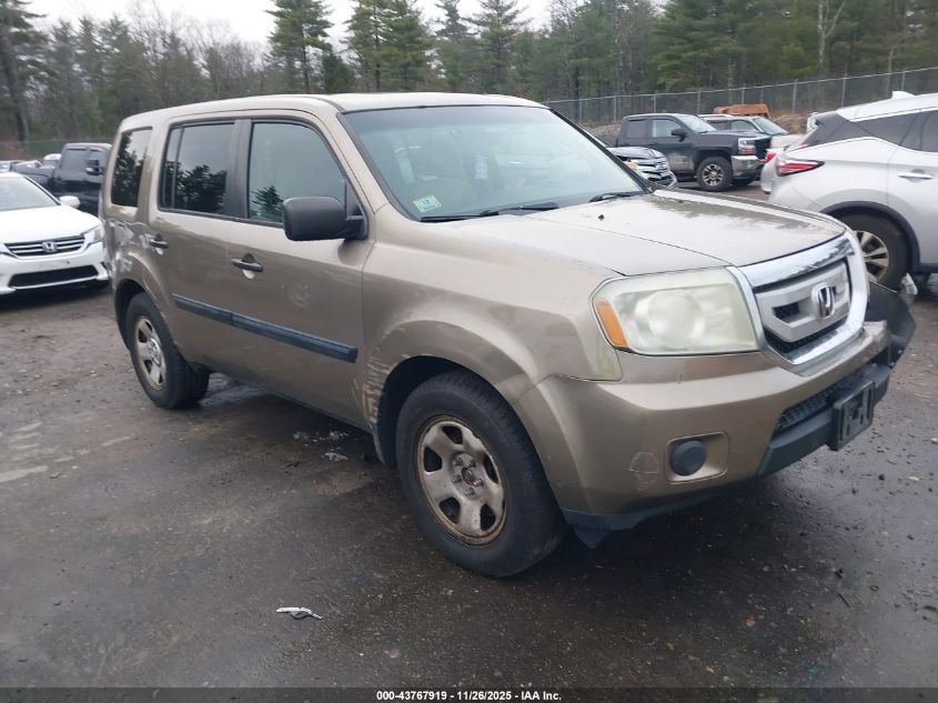 HONDA PILOT LX
