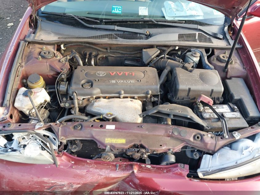 2005 Toyota Camry Le VIN: 4T1BE30K25U002518 Lot: 43767923