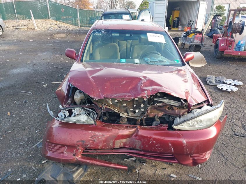 2005 Toyota Camry Le VIN: 4T1BE30K25U002518 Lot: 43767923