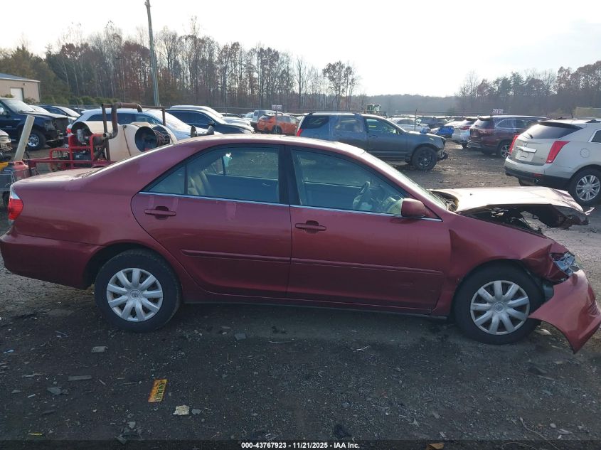 2005 Toyota Camry Le VIN: 4T1BE30K25U002518 Lot: 43767923
