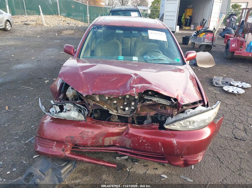 2005 Toyota Camry Le VIN: 4T1BE30K25U002518 Lot: 43767923