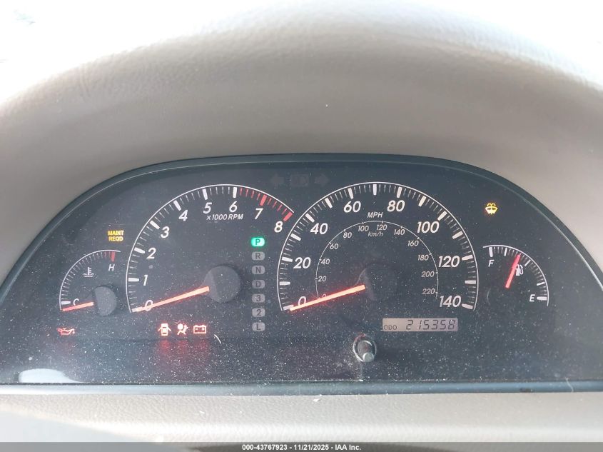 2005 Toyota Camry Le VIN: 4T1BE30K25U002518 Lot: 43767923