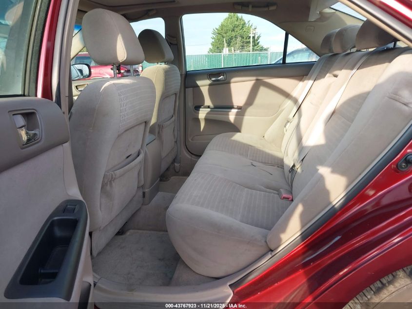 2005 Toyota Camry Le VIN: 4T1BE30K25U002518 Lot: 43767923