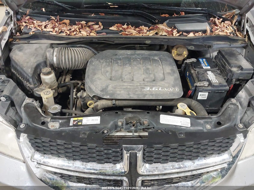 2014 Dodge Grand Caravan Sxt VIN: 2C4RDGCG8ER291194 Lot: 43767924